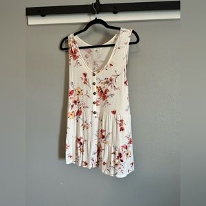 Floral Tank